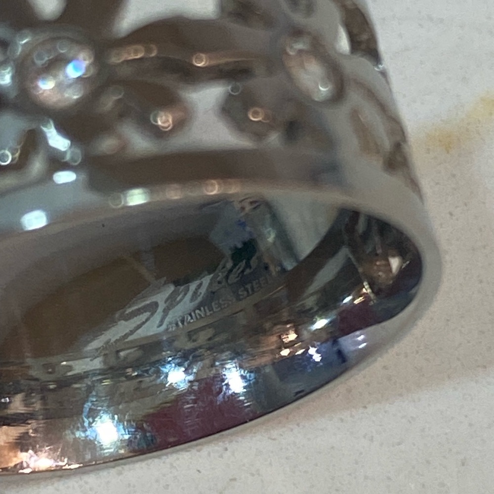 Stainless Steel ring - Picture 3 of 5